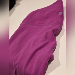 lululemon athletica Purple/Pink Align High-Rise Crop Leggings